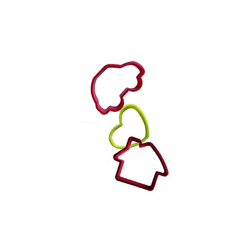 Giotto patplume 3d creation - confezione 12 x 33 gr + accessori