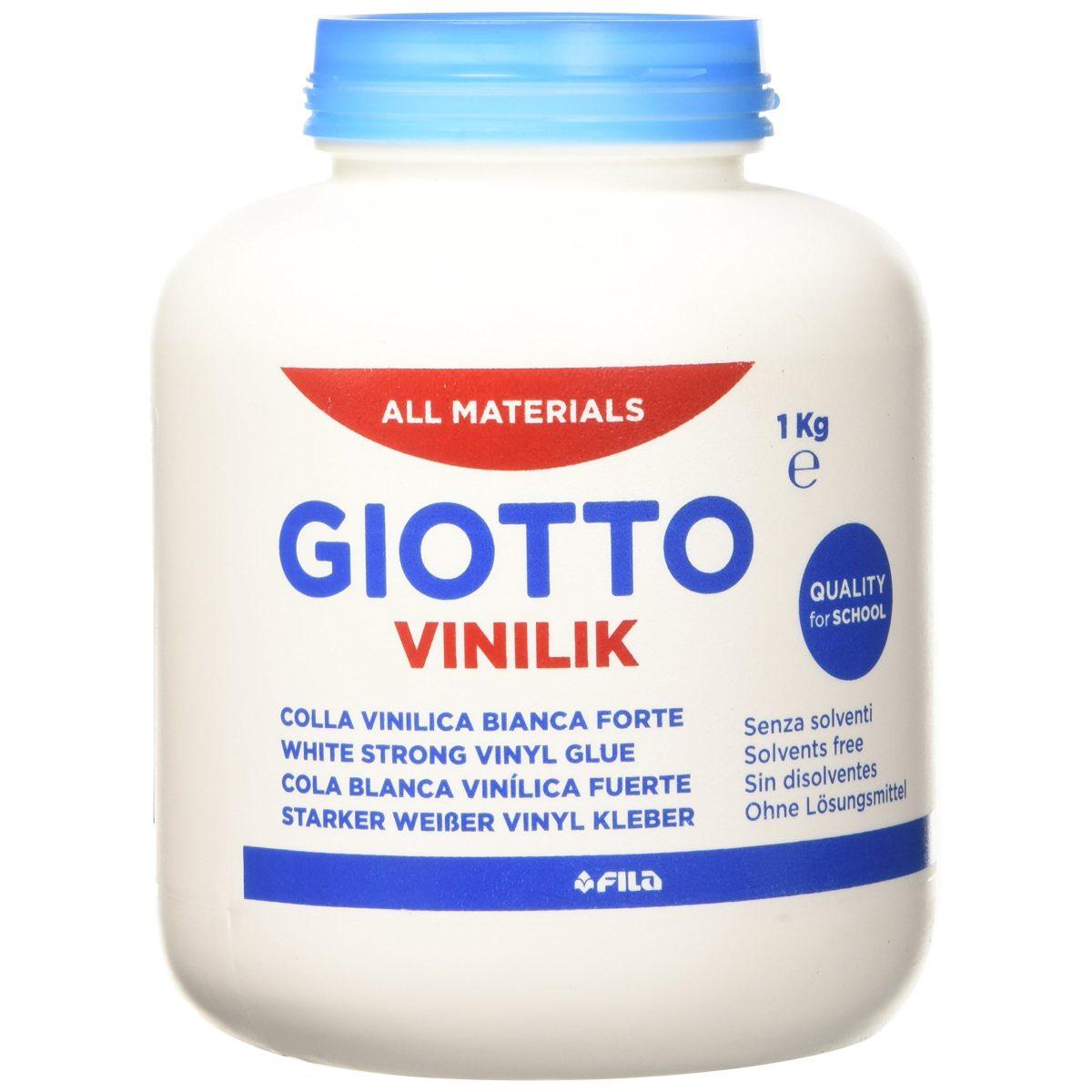Giotto vinilik - colla vinilica in flacone da 1 kg