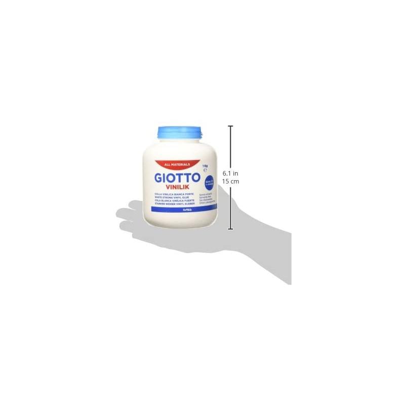 Giotto vinilik - colla vinilica in flacone da 1 kg