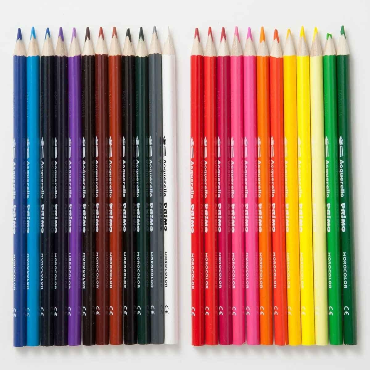 Primo - matite colorate acquerellabili Ø 2,9 mm - 24 pz