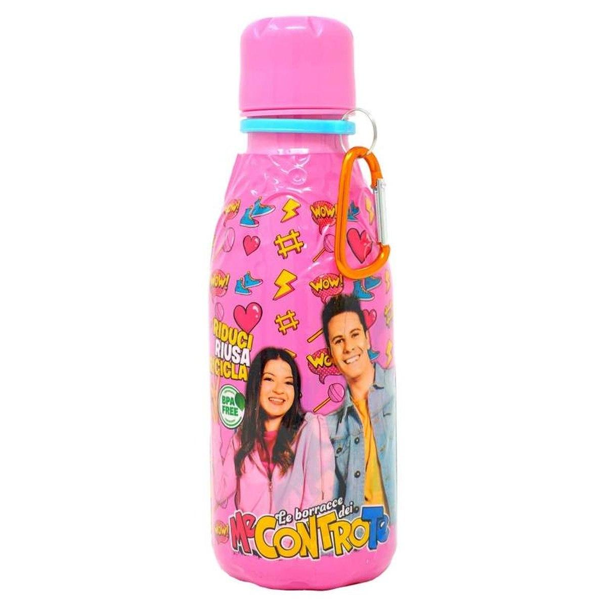 Borraccia ecofriendly bicolor 430 ml - me contro te