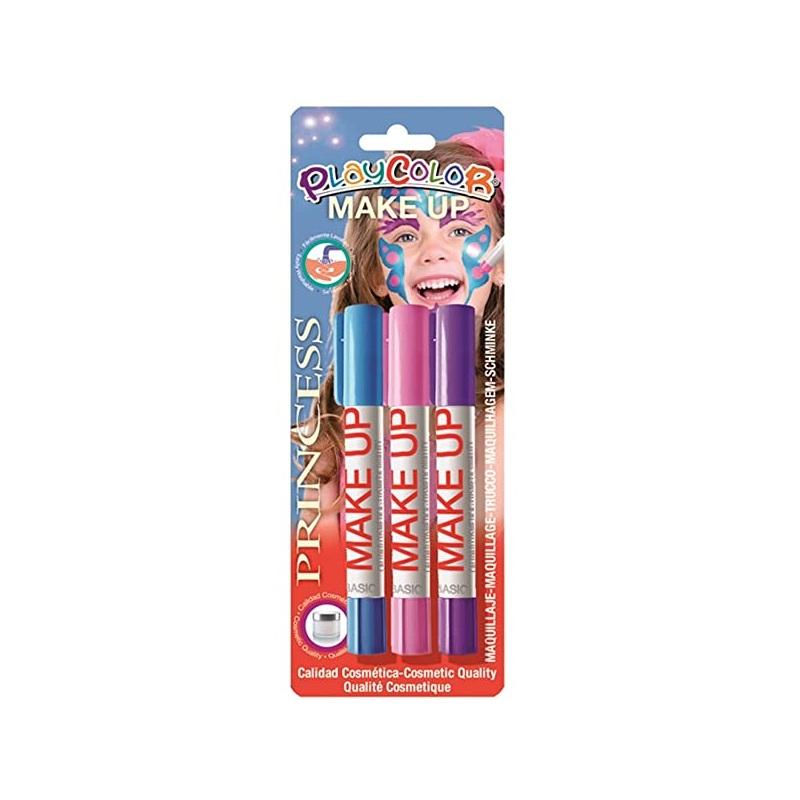 Play color make up basic - pocket tematics - blister da 3 pz