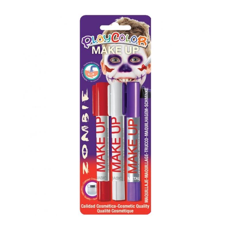 Play color make up basic - pocket tematics - blister da 3 pz