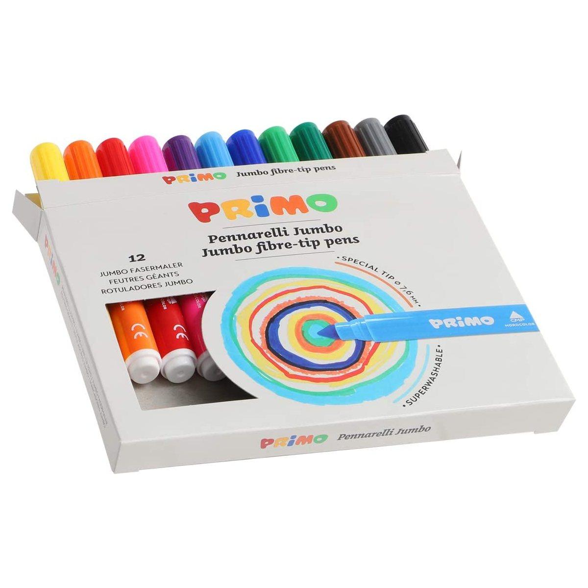 Primo - pennarelli jumbo - punta grossa Ø 7,6 mm