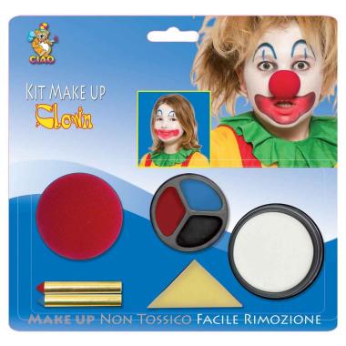 Kit make up clown